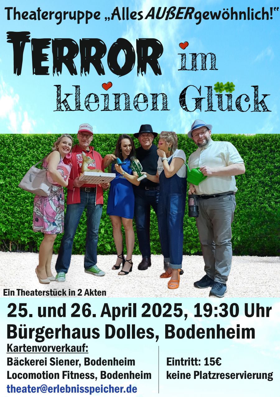 Vorankündigung